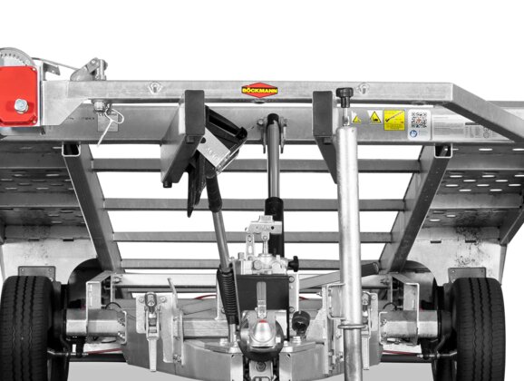 Böckmann Fahrzeugtransporter Mehrwert Oberbrücke