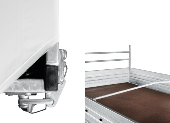 Böckmann Mehrwerte Pkw-Anhänger Hochlader Universalplane