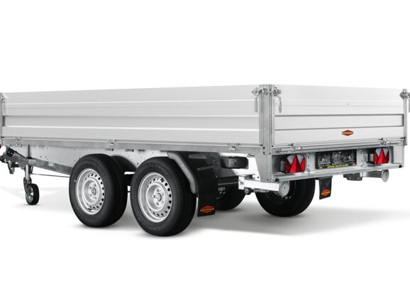 Böckmann Mehrwerte Pkw-Anhänger Hochlader Bordwanderhöhung