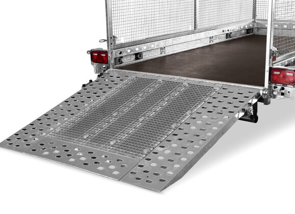 Böckmann Mehrwerte Pkw-Anhänger BTST 2025 Gitterklappe