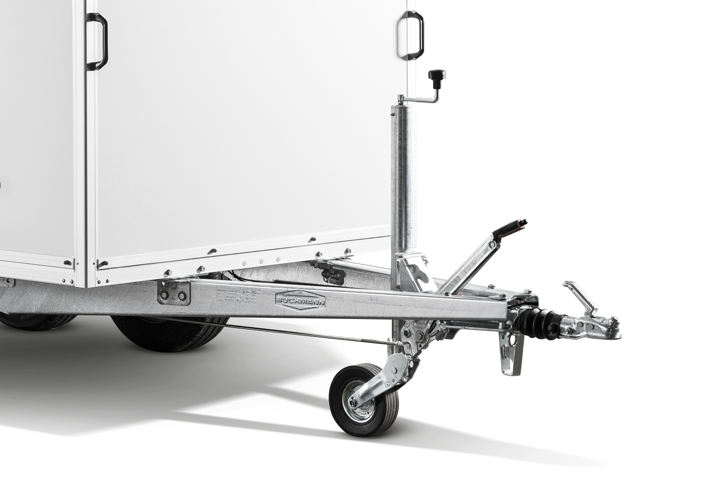 Böckmann box trailer low-bed | KT 4018/27 H