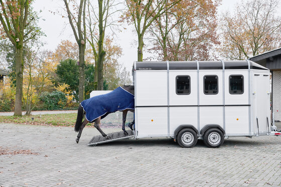 Böckmann Mehrwerte Pferdeanhänger Traveller - Ausreichend Nutzlast