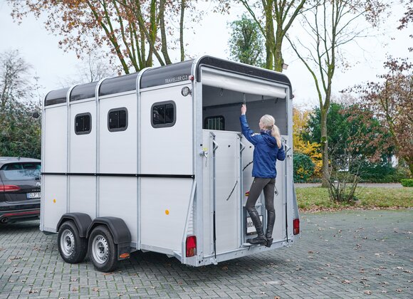 Böckmann Mehrwerte Pferdeanhänger Traveller - Einfache Bedienung