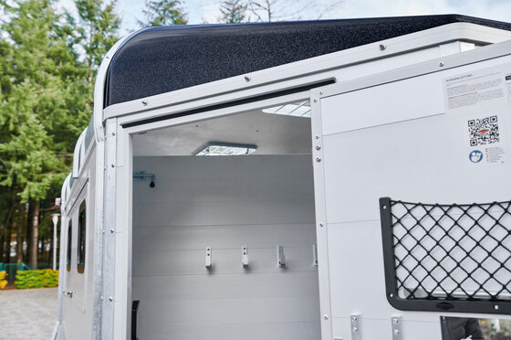 Böckmann Mehrwerte Pferdeanhänger Traveller - Schutz vor Regen