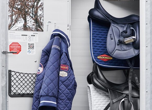 Böckmann Mehrwerte Pferdeanhänger Traveller - Optimale Raumaufteilung