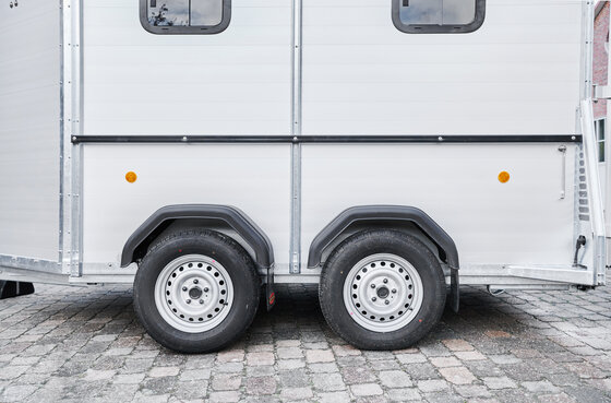 Böckmann Mehrwerte Pferdeanhänger Traveller - Mehr Fahrsicherheit