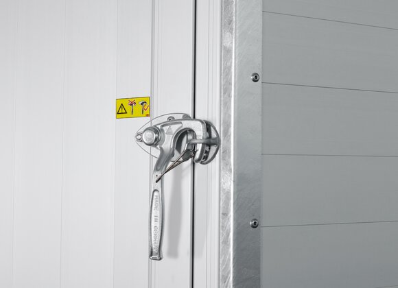 Böckmann Mehrwerte Pferdeanhänger Traveller - Sicherheit