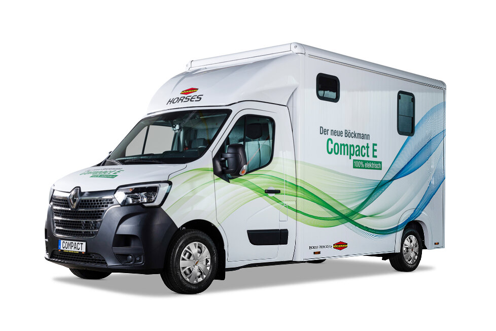 Der Compact E von Böckmann - Konzeptfahrzeug für elektrischen Pferdetransport: E-Mobility | © Böckmann
