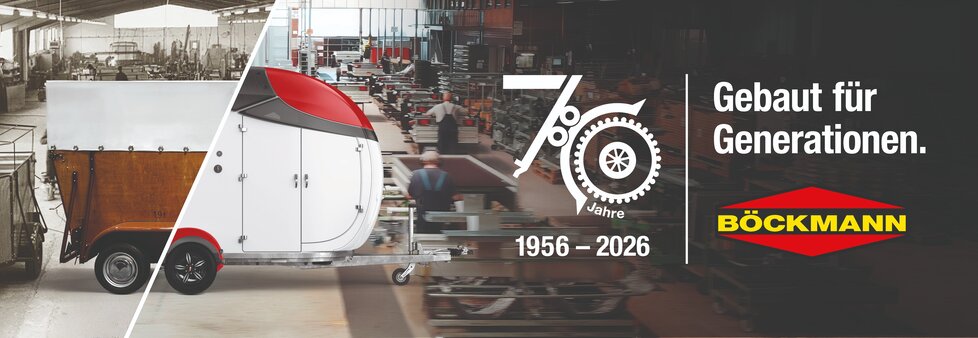 70 Jahre Böckmann - Gebaut für Generationen