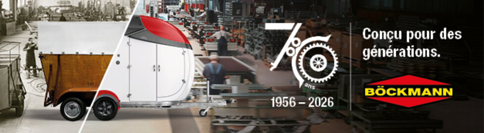 70 ans de Böckmann Fahrzeugwerke – Conçu pour des générations