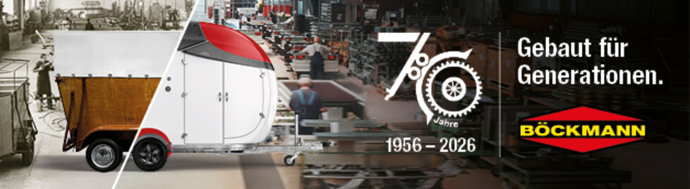70 Jahre Böckmann - Gebaut für Generationen
