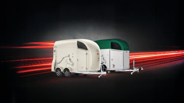 Böckmann Pferdeanhänger Jubiläumsmodelle - Champion Esprit 70 & Master 70