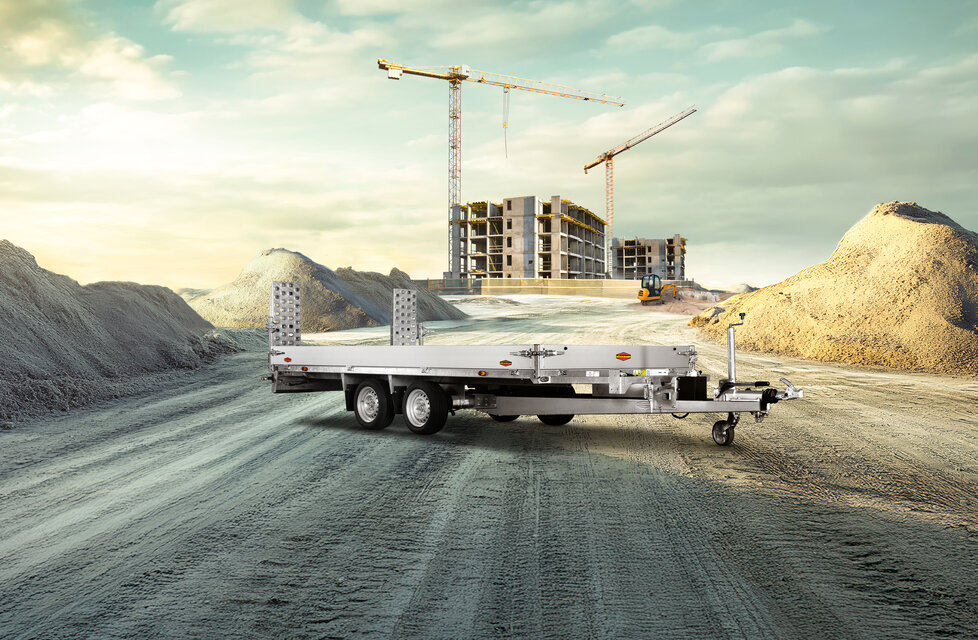 Das Maschinentransporter Modell MH-AL von Böckmann