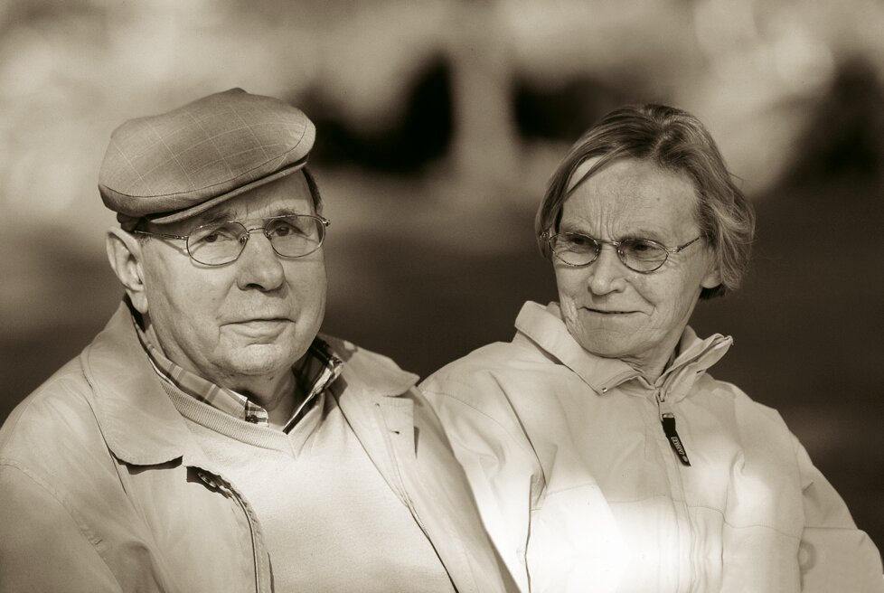 Ehepaar Anton und Brigitte Böckmann