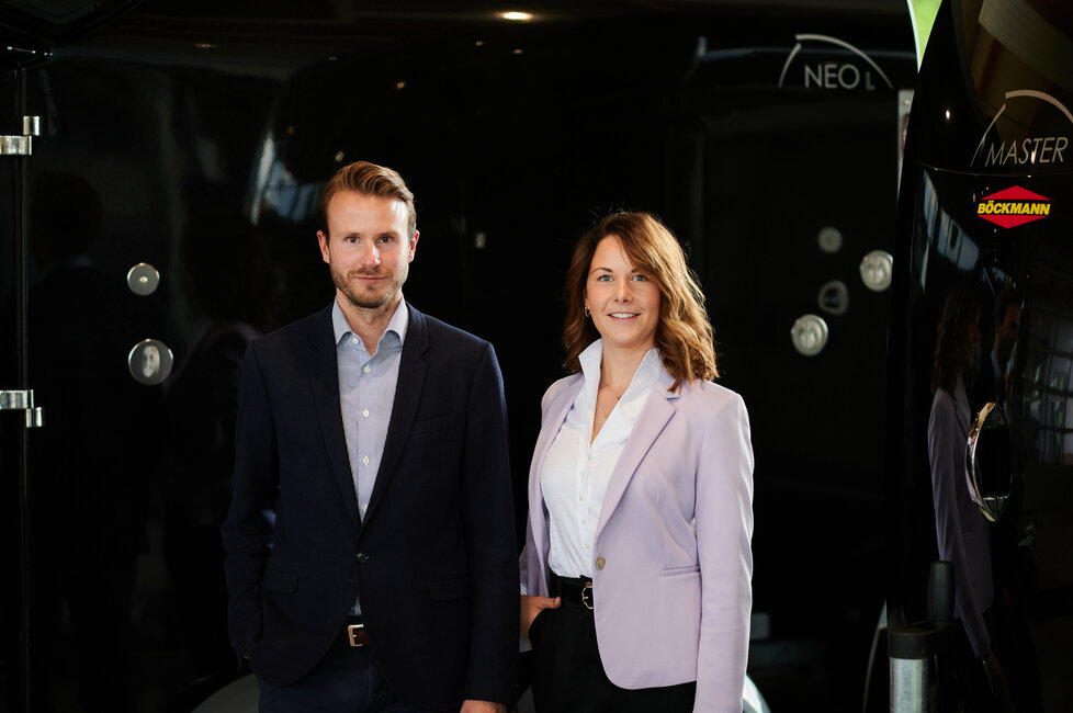 Stella und Justus Böckmann