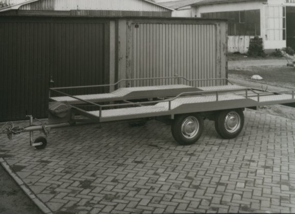 1969 - Der erste Autotransporter