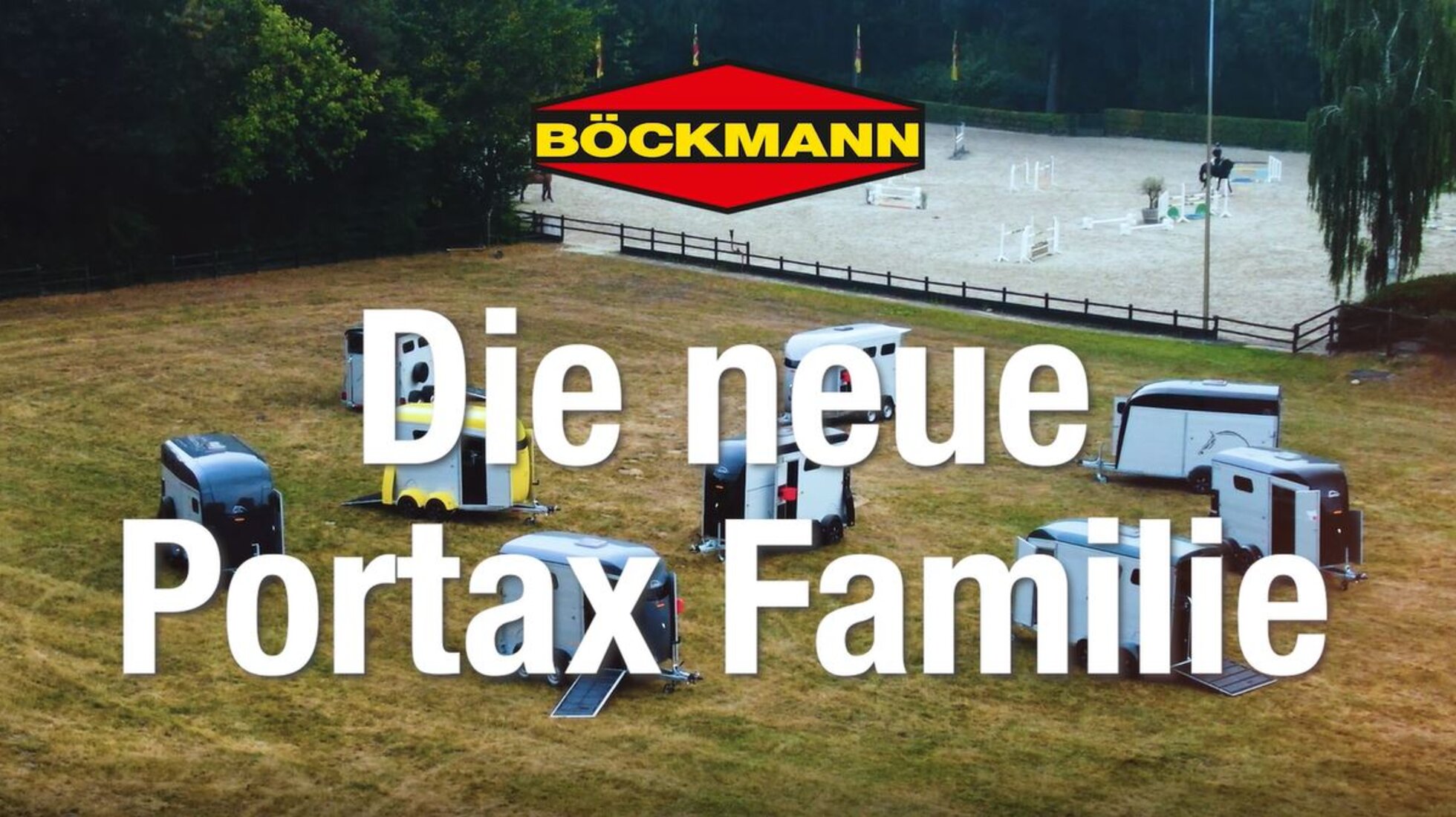 Böckmann Pferdeanhänger | Portax K